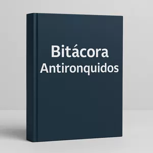 Imagen de portada para Ebook Bitácora Antironquidos