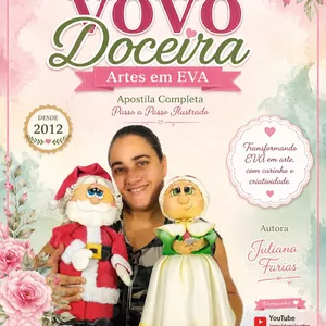 Vovó Doceira Artes em EVA