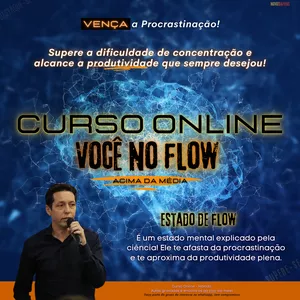 Imagem de capa para o Curso online Você no Flow