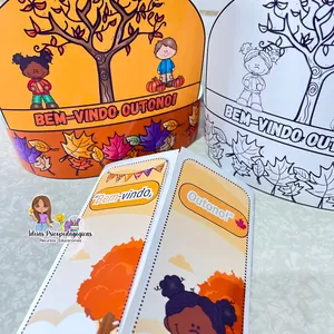 Imagem de capa para o Ebook FLIPBOOK E VISEIRA DO OUTONO