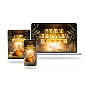Imagem de capa para o Curso online MENTORIA: Provisão Sobrenatural | Lições de 2 Reis 7