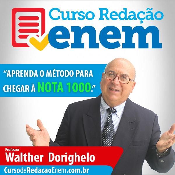 Imagem do curso Curso de Redação Enem