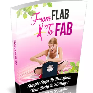 Cover image for Ebook Fighting Flab: The Natural Way Secret"