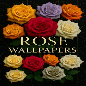 Cover image for Online course Roses Wallpapers