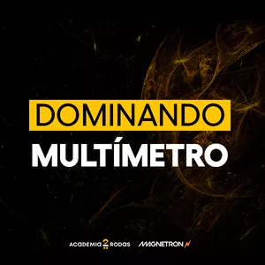 Imagem de capa para o Curso online Dominando Multímetro