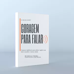Imagem de capa para o Ebook E-Book: Coragem para falar
