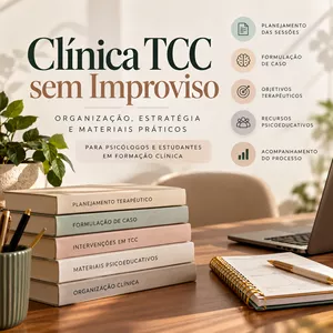 Imagem do curso Clínica TCC sem improviso 