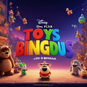 Imagem de capa para o Ebook "O Dia em que os Brinquedos Ganham Vida"