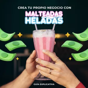 Imagen de portada para Curso online Crea Tu Propio Negocio con Malteadas