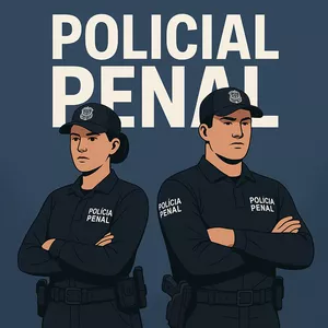 Imagem de capa para o Ebook Polícia Penal  de Minas Gerais (PP-MG) RESUMO ESTRATÉGICO 