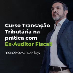 Imagem de capa para o Curso online Curso Transação Tributária na prática com Ex-Auditor Fiscal!