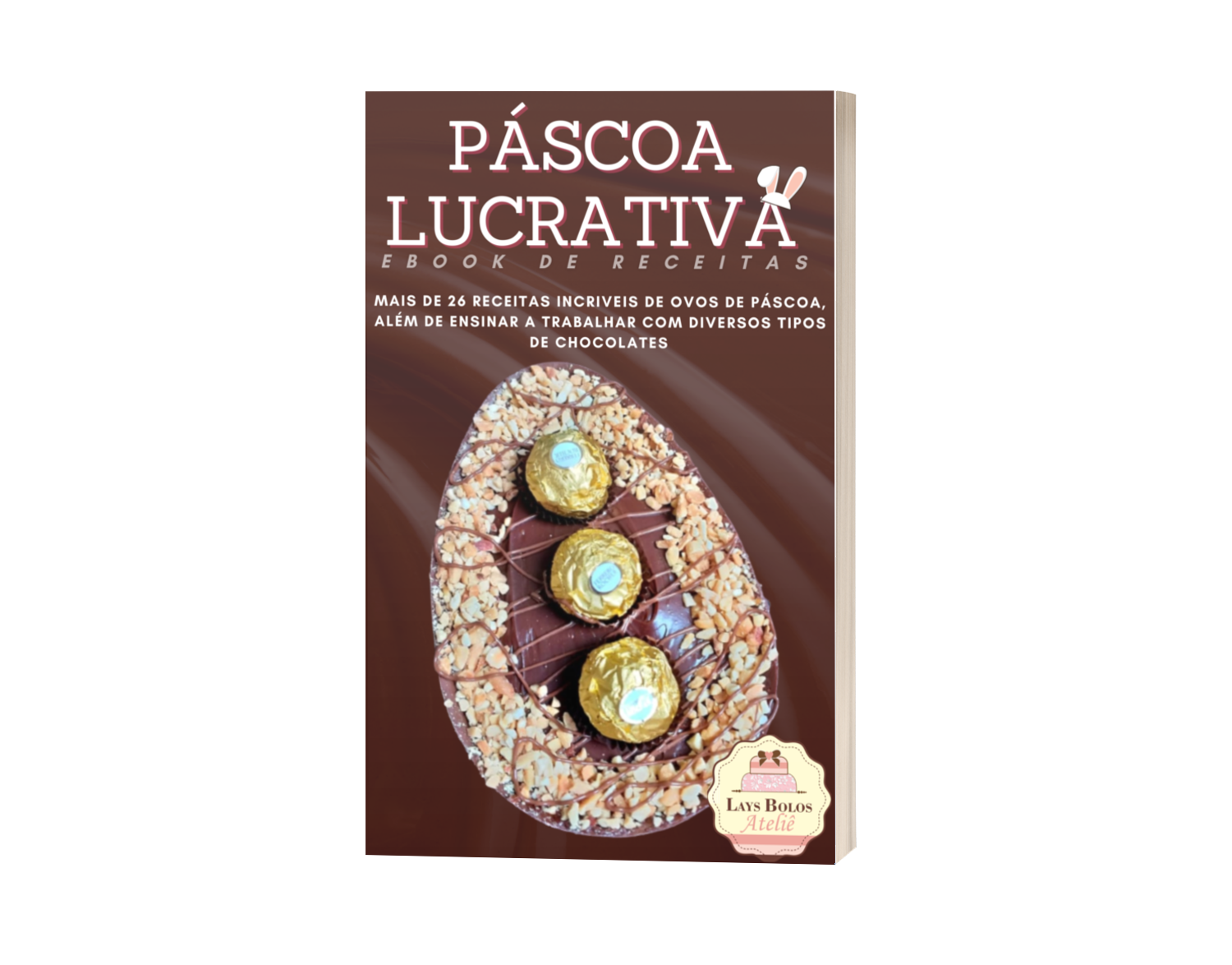 Imagem do curso Ebook Pascoa Lucrativa  - Chef Confeiteira Lays Felicidade