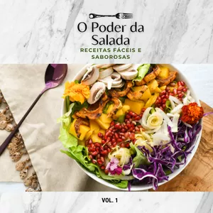 Imagem de capa para o Ebook O poder da Salada - Emagreça Com Receitas Fáceis e Saborosas 