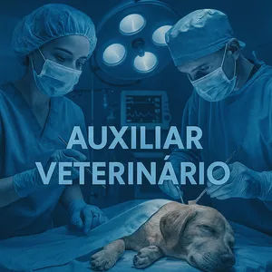 Imagem de capa para o Curso online AUXILIAR VETERINARIO PEQUENOS ANIMAIS