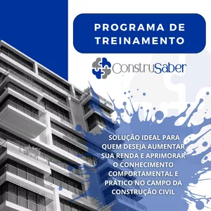 Imagem de capa para o Curso online Construsaber