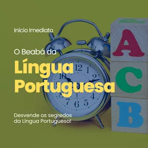 Imagem do curso O Beabá da Língua Portuguesa