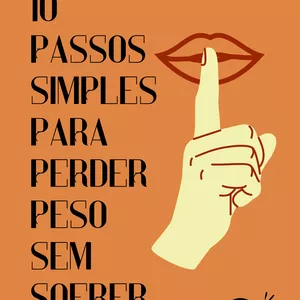 Imagem de 10 Passos Simples para Perder Peso sem Sofrer criado por Ricardo A. Schmitt na hotmart