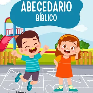 Imagen de portada para Ebook 🌈 Explora el Abecedario Bíblico para niños de 2 a 4 años! 📚