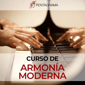 Imagen de portada para Curso online CURSO DE ARMONÍA MODERNA ONLINE