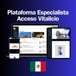 Imagem de capa para o Curso online Plataforma Especialista en Mecánica Industrial - México