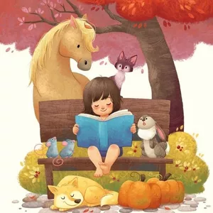 Imagem de capa para o Ebook História Infantil Magnífica