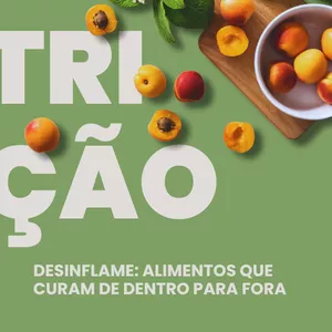 Imagem de capa para o Ebook Desinflame: Alimentos que Curam de Dentro para Fora