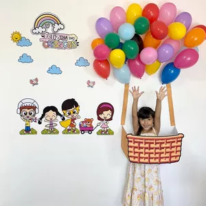 Imagem de capa para o Ebook PAINEL BALÃO DIA DAS CRIANÇAS 