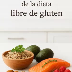 Imagen de portada para Ebook Conceptos básicos de la dieta libre de gluten