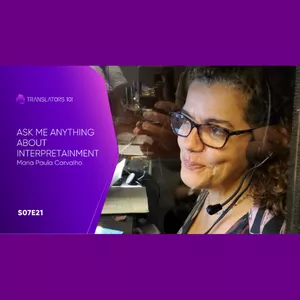 Imagem de capa para o Curso online S07E21 — Ask Me Anything about Interpretainment
