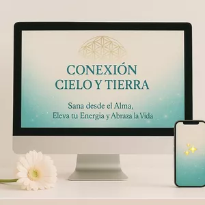 Imagen de portada para Curso online Conexión Cielo y Tierra