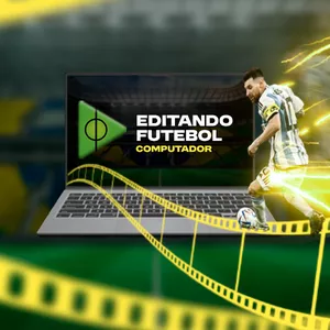 Imagem de capa para o Curso online Editando Futebol - COMPUTADOR