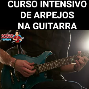 Imagem de capa para o Curso online Curso Intensivo de Arpejos na Guitarra