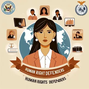Imagen de portada para Curso online Curso: Defensores de los Derechos Humanos 