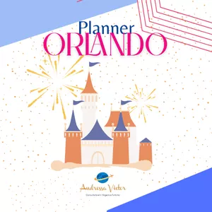 Imagem de capa para o Ebook ✨ Disney, Aí Vou Eu! – Planner Completo para Orlando