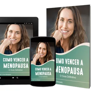 Imagem de capa para o Ebook Como Vencer a Menopausa | O Guia Definitivo