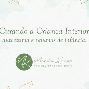 Imagem de capa para o Curso online Curando a Criança Interior: autoestima e traumas de infância.