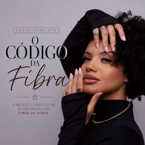 Imagem do curso O código da fibra de vidro: O método completo de alongamento em fibra de vidro 