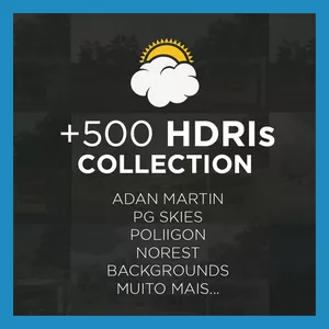 Imagem de capa para o Ebook ProHDRI Pack