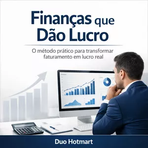 Imagem de capa para o Ebook Finanças que Dão Lucro