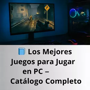 Imagen de portada para Ebook Los Mejores Juegos para PC