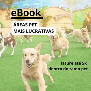 Imagem de capa para o Ebook eBook - Áreas lucrativas do ramo pet