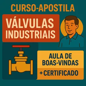 Imagem do curso Curso de Válvulas Industriais
