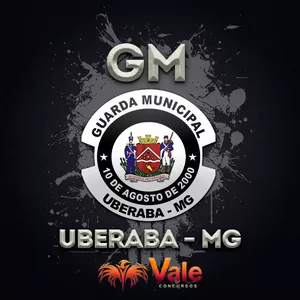 Imagem de capa para o Curso online Curso Guarda Municipal de Uberaba - GCM Uberaba - MG 