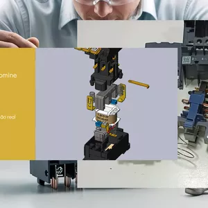 Imagem de capa para o Curso online Contatores Elétricos: Domine Potência e Comando