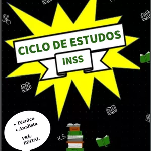 Imagem de capa para o Ebook GUIA - Ciclo de Estudos para Concurso 