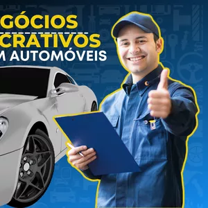 Imagem de capa para o Curso online "Negócios Lucrativos com Automóveis"