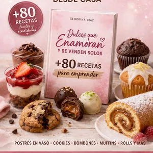 Imagen de portada para Ebook Postres que Enamoran