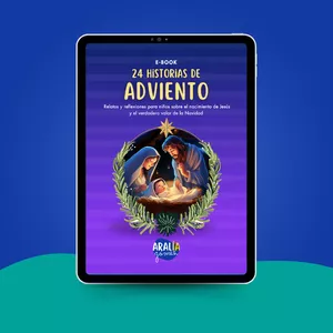 Imagen de portada para Ebook 24 Historias de Adviento (E-book)