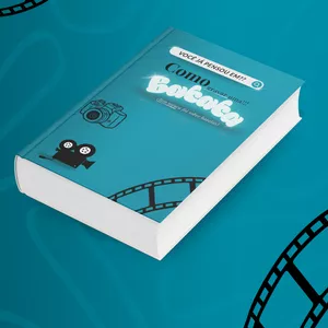Imagem de capa para o Ebook 🎬 Gravando uma Batata – Transforme seu celular em uma máquina de vídeos profissionais!
