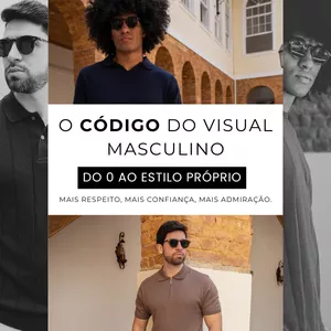Imagem do curso O Código do Visual Masculino